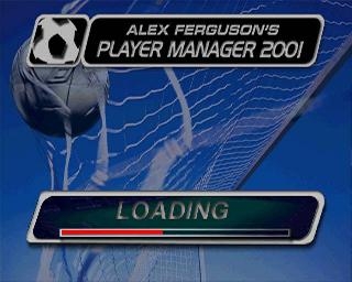 ALEX FERGUSON'S PLAYER MANAGER 2001