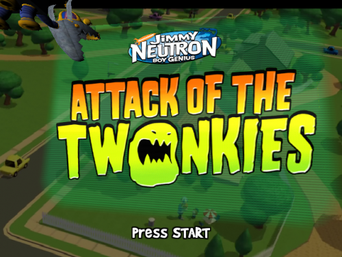 JIMMY NEUTRON ATTACK OF THE TWONKIES