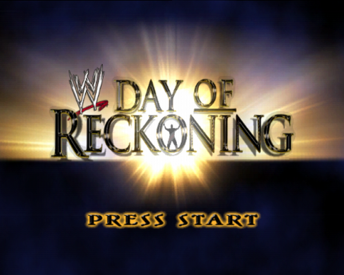 WWE DAY OF RECKONING