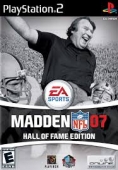 MADDEN NFL 07 - HALL OF FAME EDITION (USA)