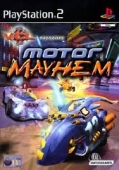 MOTOR MAYHEM - VEHICULAR COMBAT LEAGUE (NTSC)