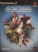 WELCOME TO THE WORLD OF ONLINE GAMING FOR YOUR PLAYSTATION 2 (USA)